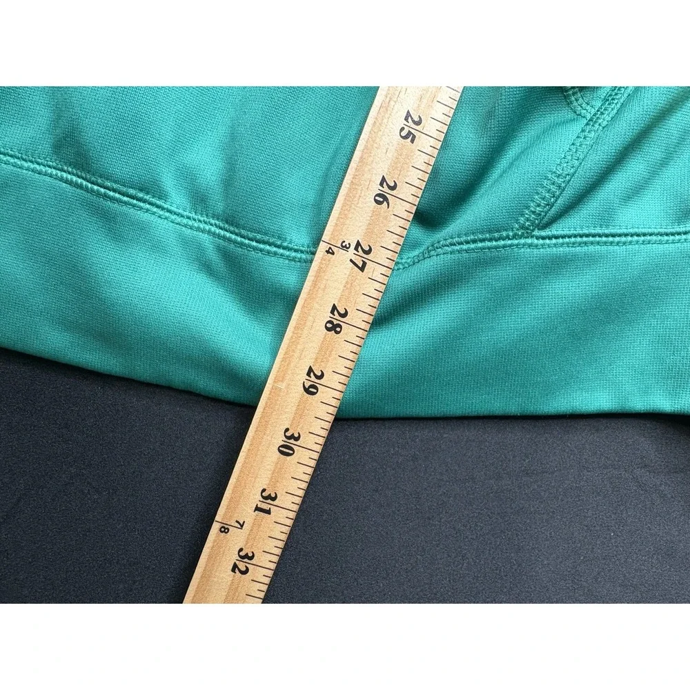 Nike Fleece‎ Men's Large Therma Fit Pullover Hoodie Green Swoosh